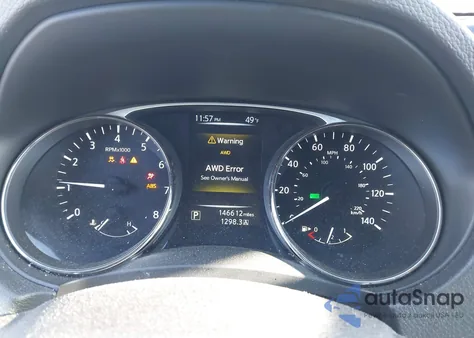 2015 Nissan Rogue S z USA, uszkodzony, nr VIN KNMAT2MV5FP535032